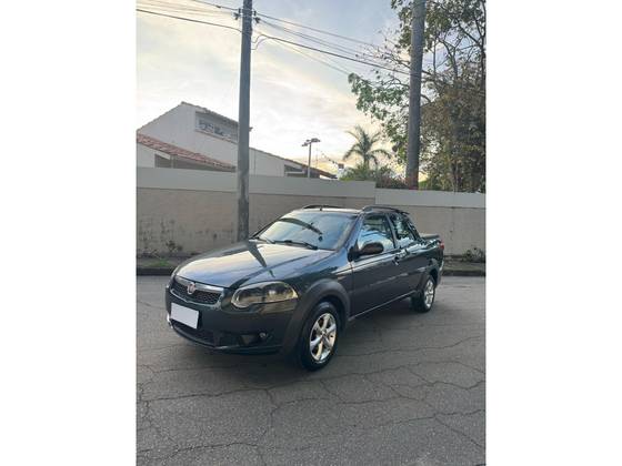 FIAT STRADA 1.6 MPI TREKKING CD 16V FLEX 3P MANUAL FIAT STRADA 1.6 MPI TREKKING CD 16V FLEX 3P MANUAL